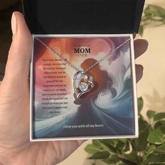 Mother's Day " I Love You With All My Heart"