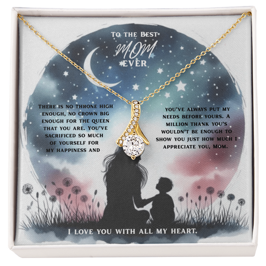 Best Mom Ever - Alluring Beauty Pendant